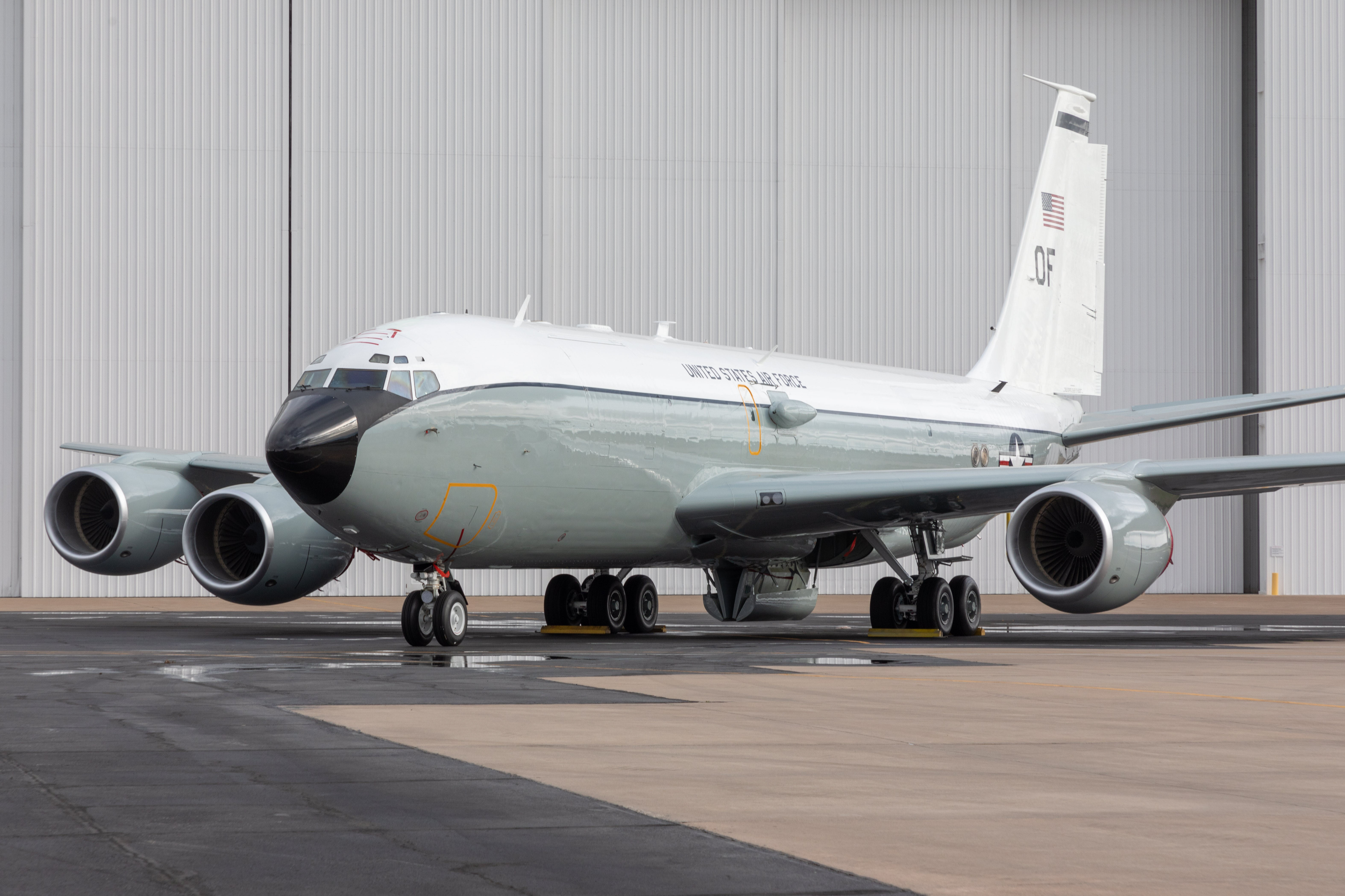 Constant Phoenix aircraft on the ramp